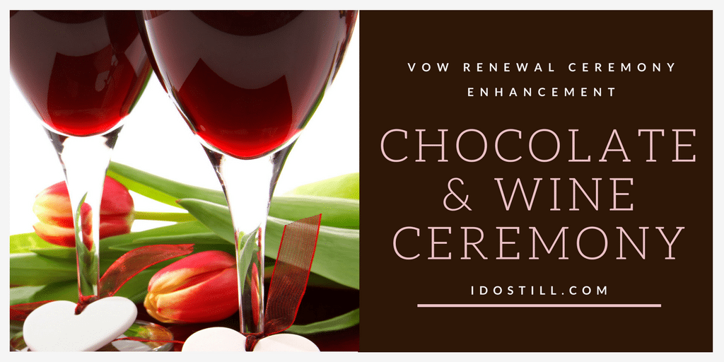 Chocolate and Wine Ceremony