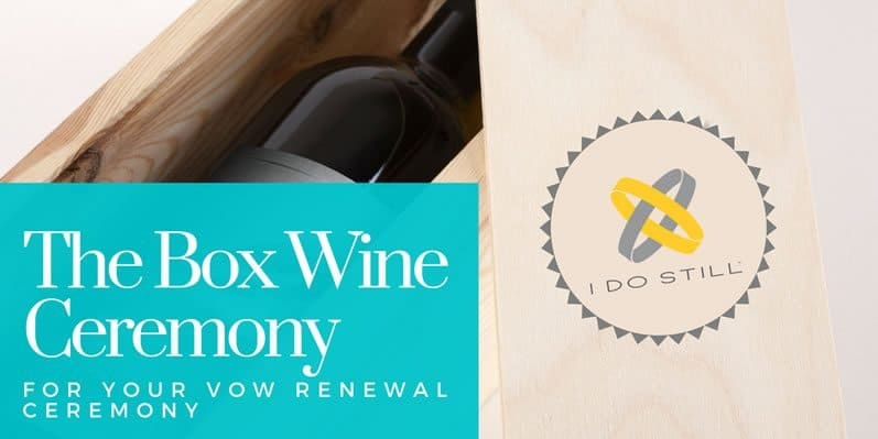 The Box Wine Ceremony