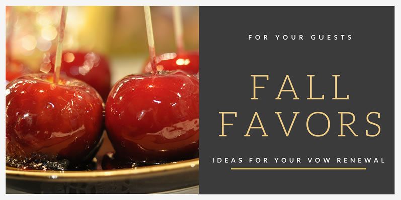 What are some fall favor ideas?