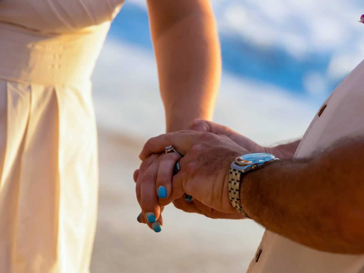 Vow renewal etiquette
