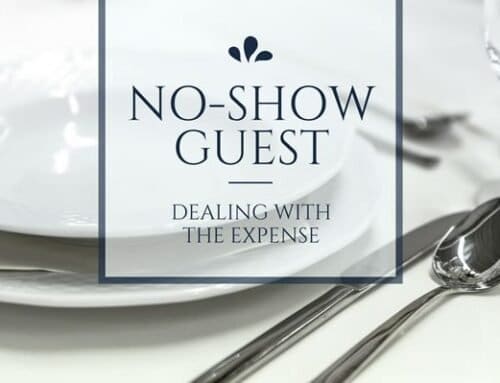 How do we avoid the expense of no-show guests?