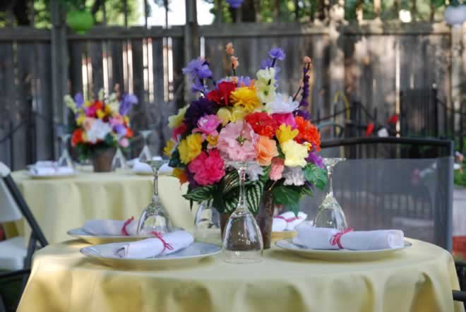 Throw a Fabulous Reception on a Budget