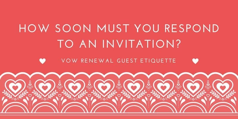 How Soon Must You Respond to an Invitation? A Guide to Proper RSVP Etiquette