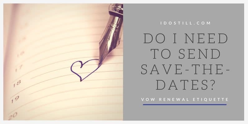 Do I need to send save-the-dates?