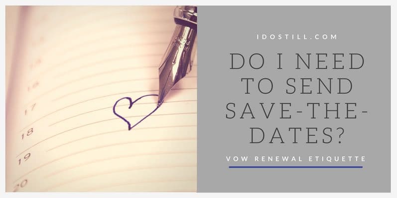 Do I need to send save-the-dates?