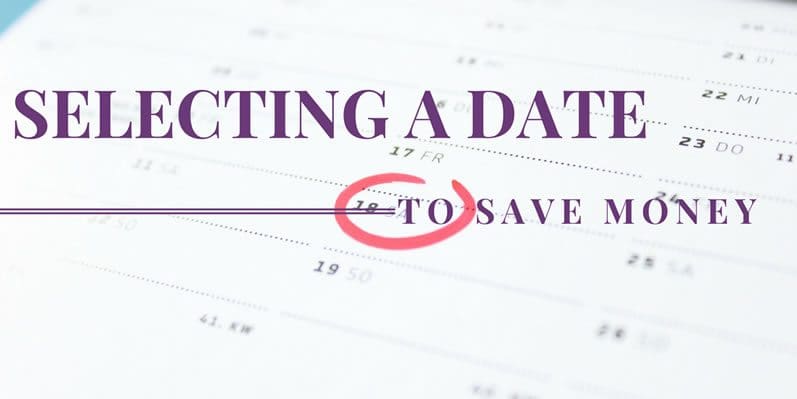 Selecting a Data to Save Money