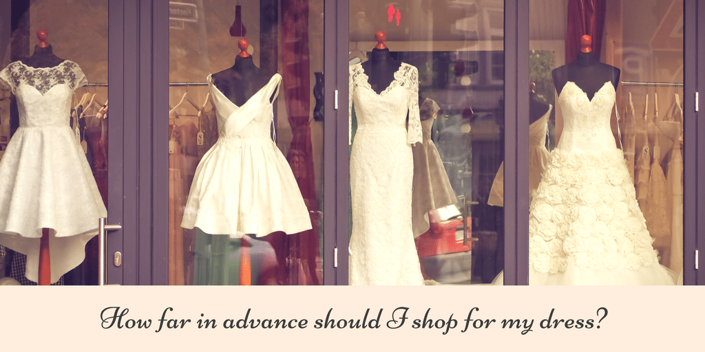 How Far in Advance Should You Shop for Your Vow Renewal Dress?