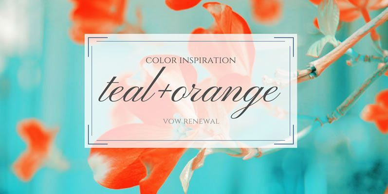 Teal + Orange Color Inspiration