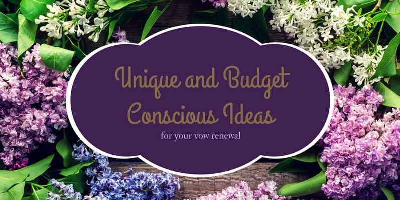 Unique and Budget Conscious Ideas