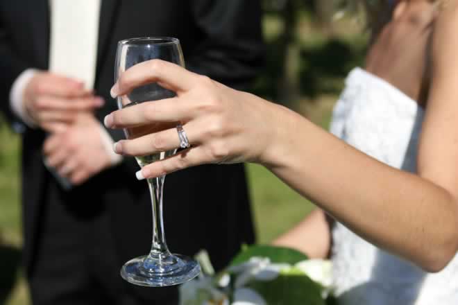 Cocktail Reception for Vow Renewal
