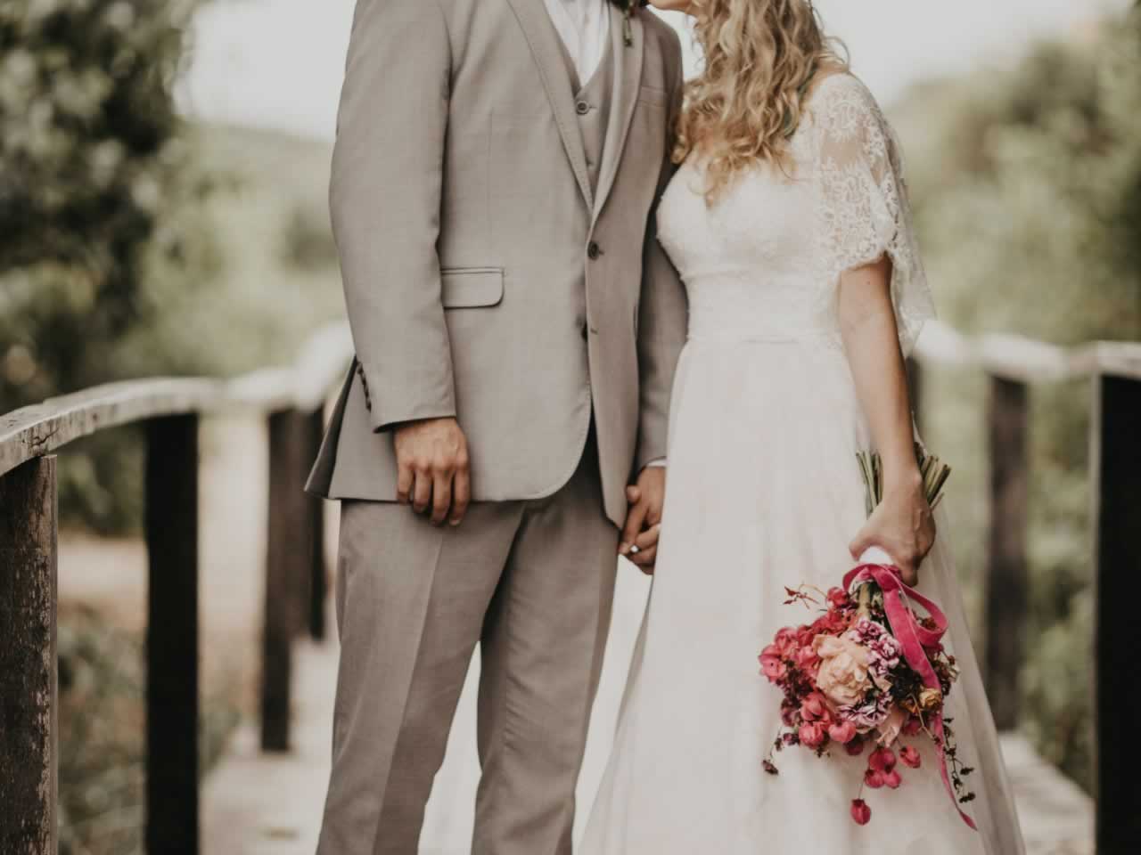Outdoor vow renewal