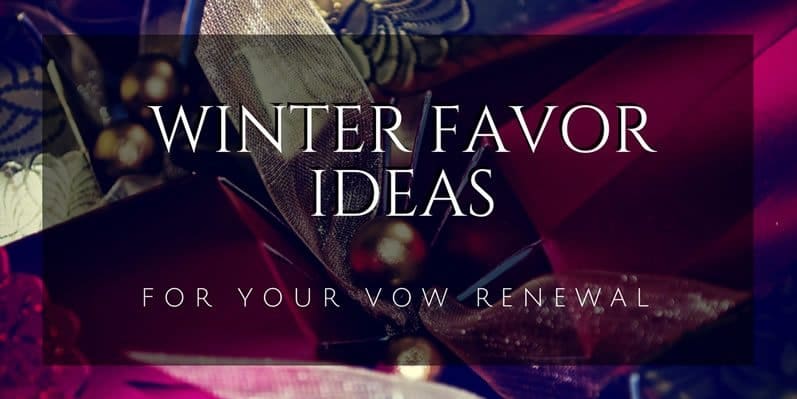 What are some winter favor ideas?