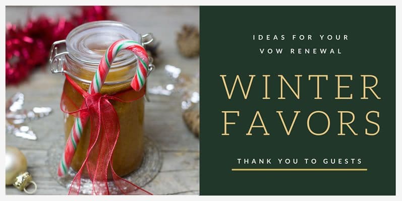 Winter Favor Ideas