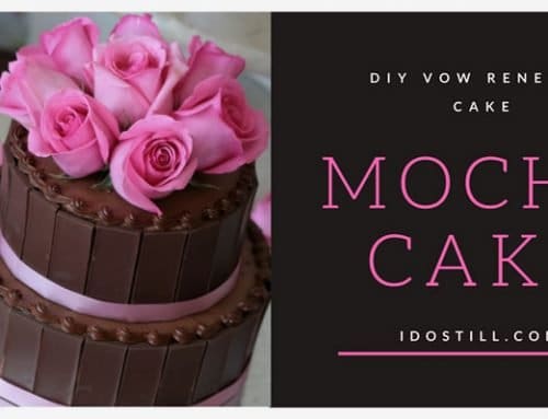 DIY Vow Renewal Cake: Decadent Mocha Cake Recipe for Coffee and Chocolate Lovers