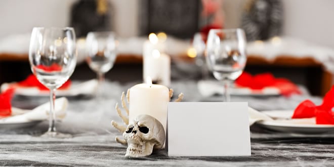 Halloween Vow Renewal Theme