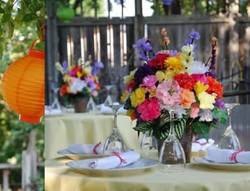 Should I Have Centerpieces, Favors, and a Cake for a Small Vow Renewal?