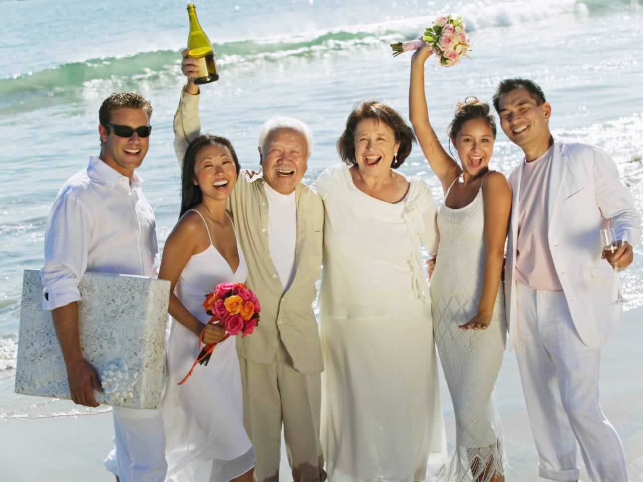 Parents' Surprise Vow Renewal