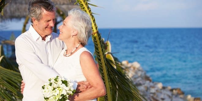How to Word Your Vows for Your 50th Anniversary Renewal of Vows
