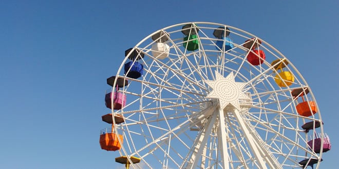 Whimsical Carnival Theme Vow Renewal Ideas