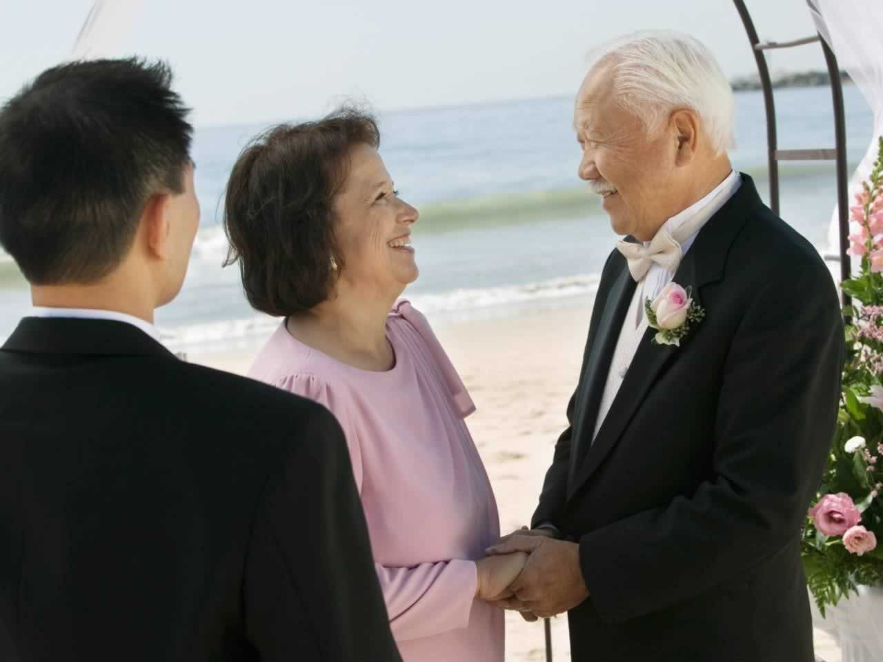 Parents' 50th Wedding Anniversary Vow Renewal