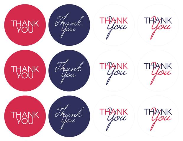 Vow Renewal Favor Labels