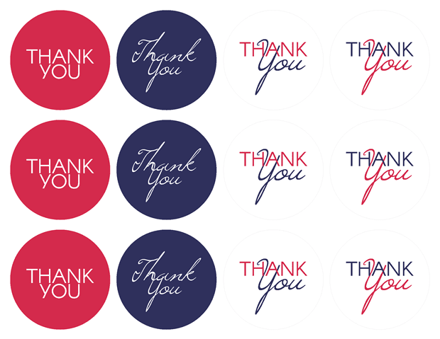 Vow Renewal Favor Labels
