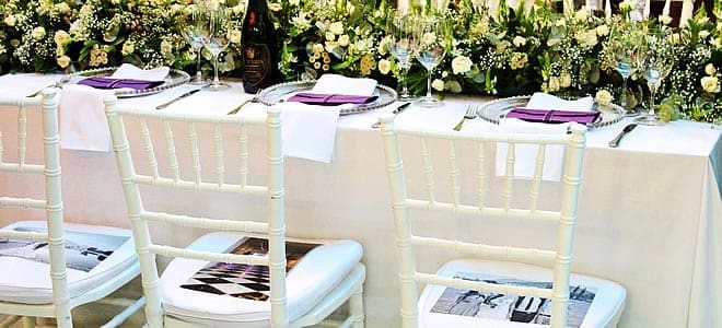 Rentals for Outdoor Vow Renewals