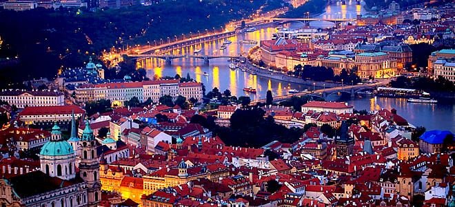 Take a second honeymoon to Prague
