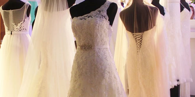 Vow Renewal Dress Shopping