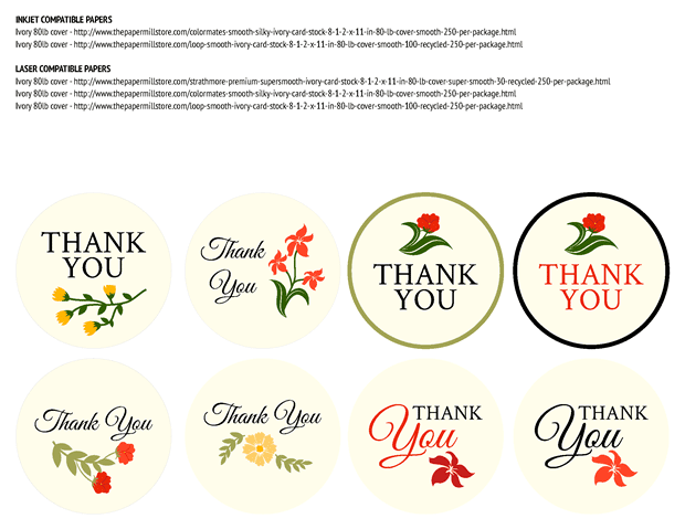 Favor Labels