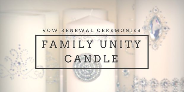 Family Unity Candle Ceremony Ideas