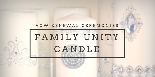 6 Family Unity Candle Ceremony Ideas for Your Vow Renewal Ceremony