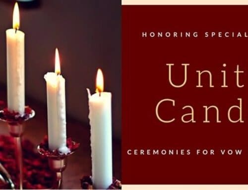 Honoring Special Friends with a Unity Candle Ceremony