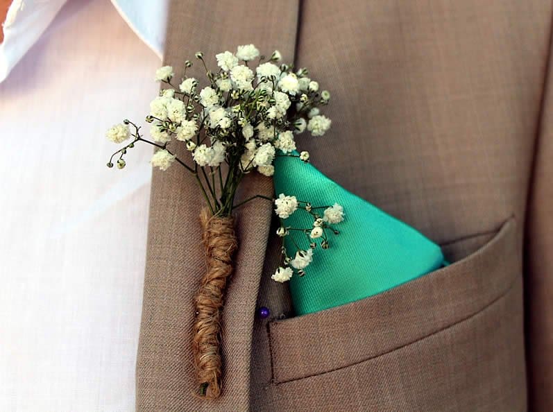 Gypsophila Boutonniere