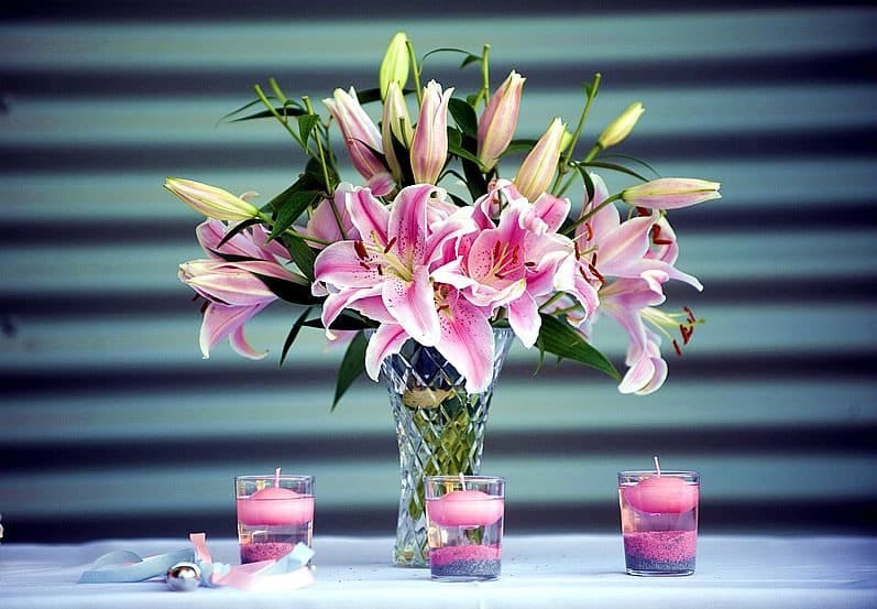 Asiatic Lily Bouquet