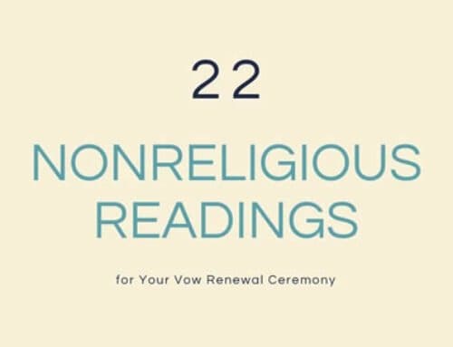 22 Nonreligious Readings for Your Vow Renewal Ceremony