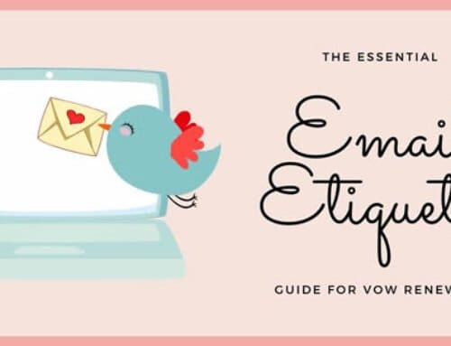 The Essential Vow Renewal Email Etiquette Guide: Mastering Modern Correspondence