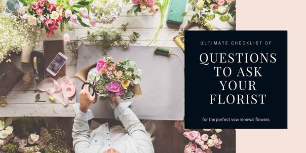 questions ask florist idostill - Ultimate Checklist of Questions to Ask Your Florist