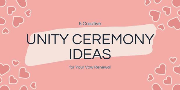 unity ceremony ideas idostill - 6 Creative Unity Ceremony Ideas for Your Vow Renewal