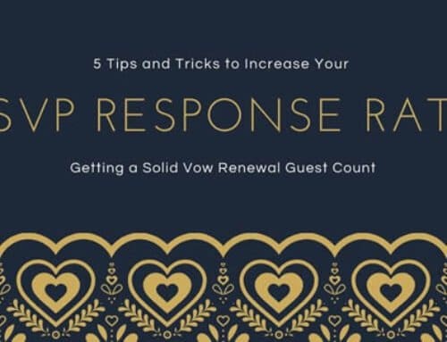 5 Proven Tips and Creative Ideas to Boost Your RSVP Response Rate for Vow Renewals