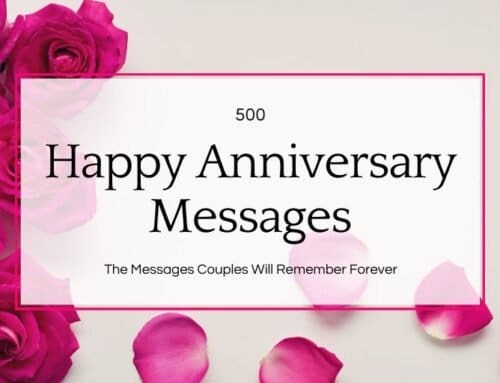 500 Happy Anniversary Messages