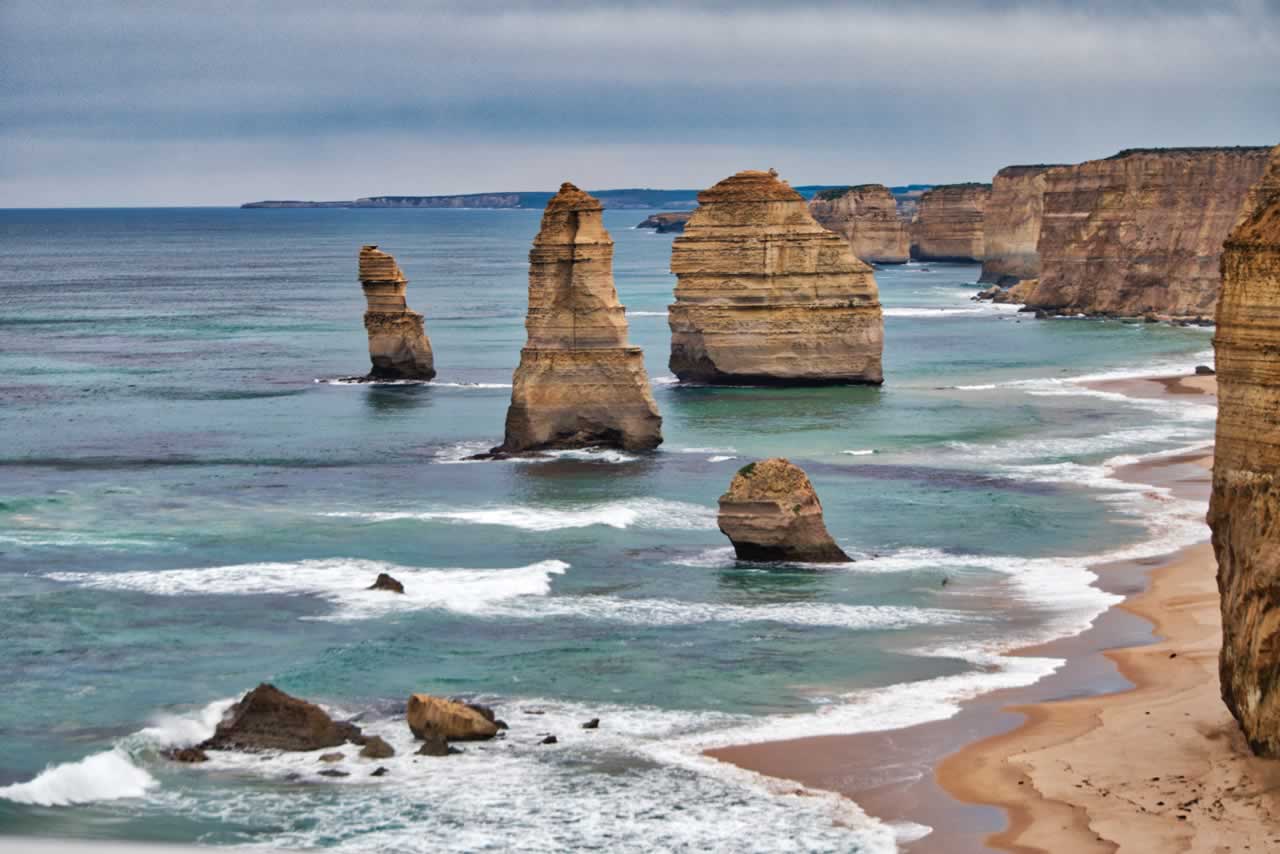 12 Apostles in Australia