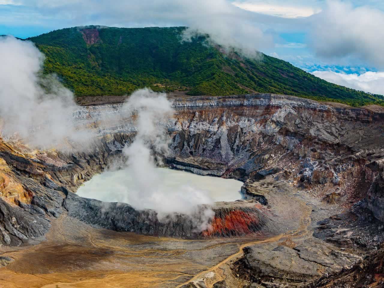 Costa Rica Volcano