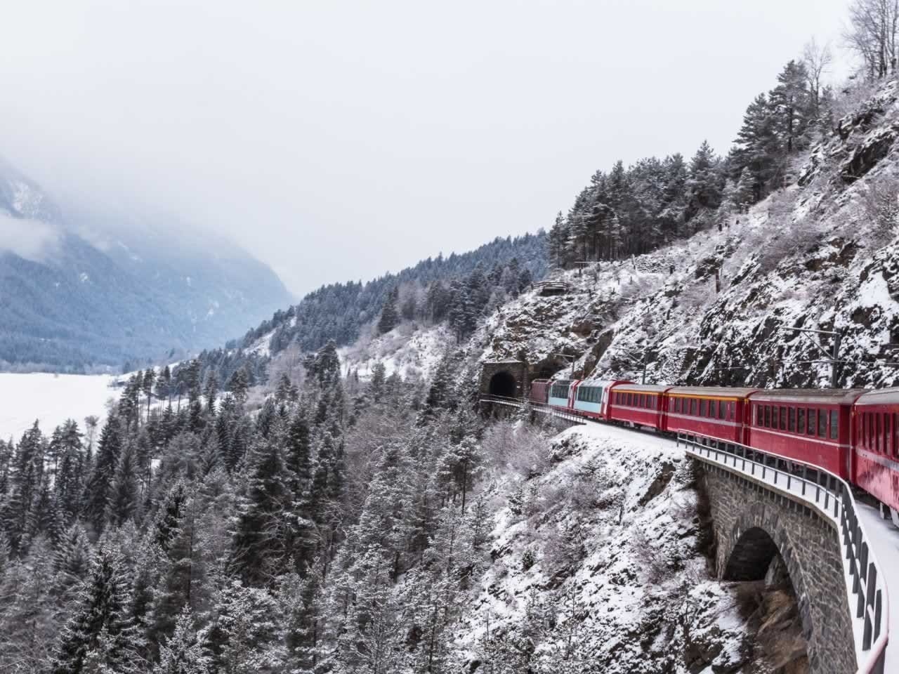 Glacier Express Switzerland