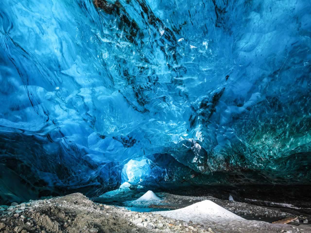 Iceland Ice Cave