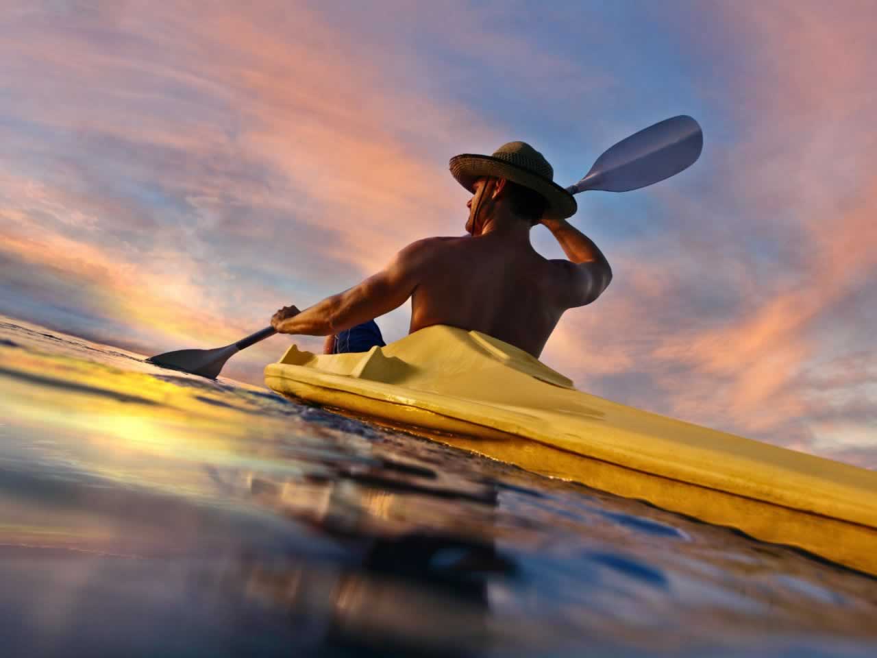 Costa Rica Kayaking