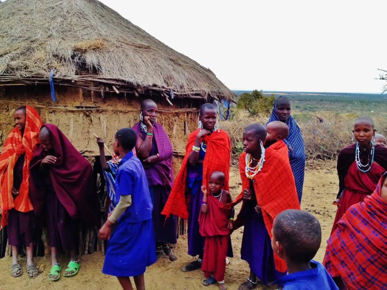 Massai in Tanzania