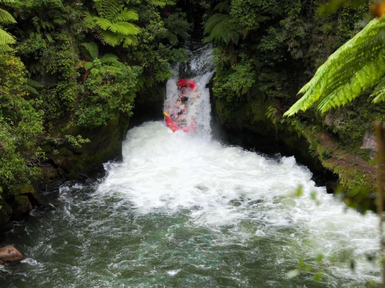 New Zealand Whitewater Rafting