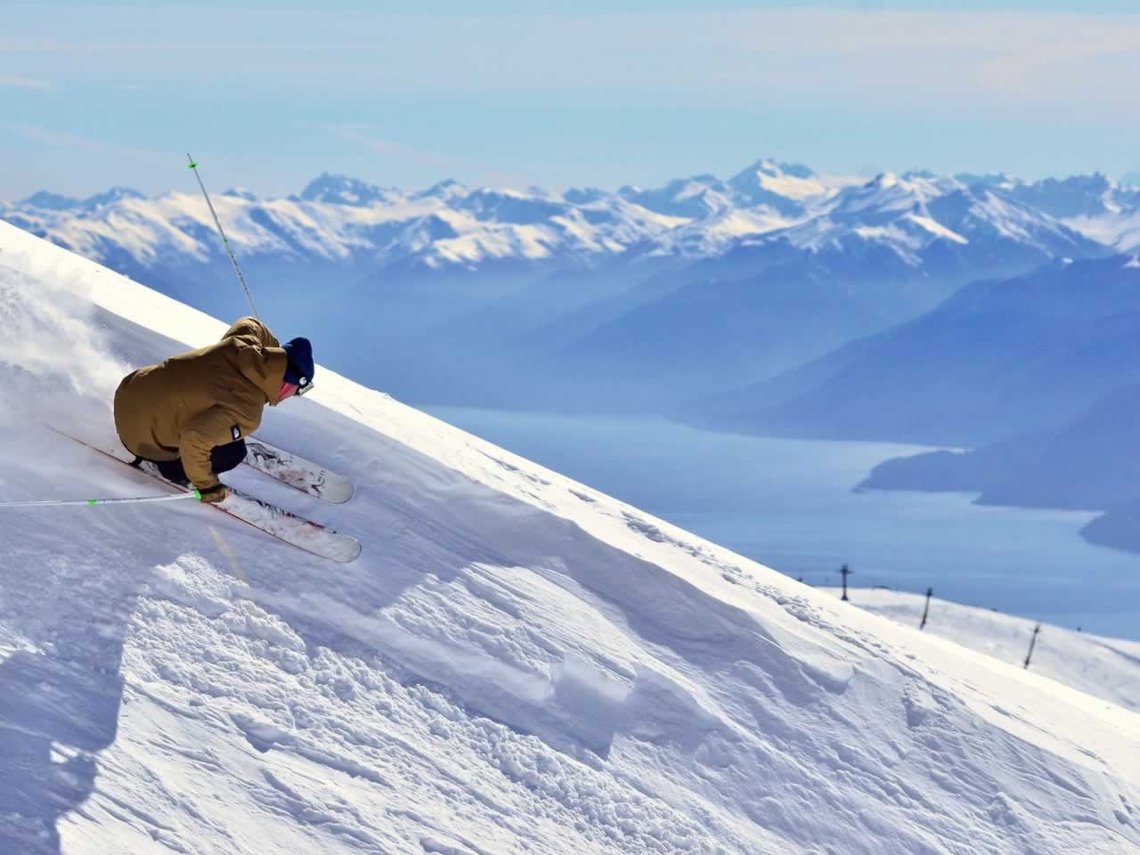 Patagonia Skiing