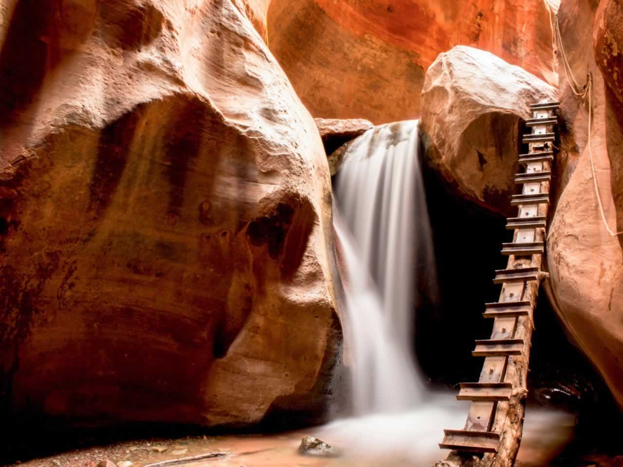 Utah cave